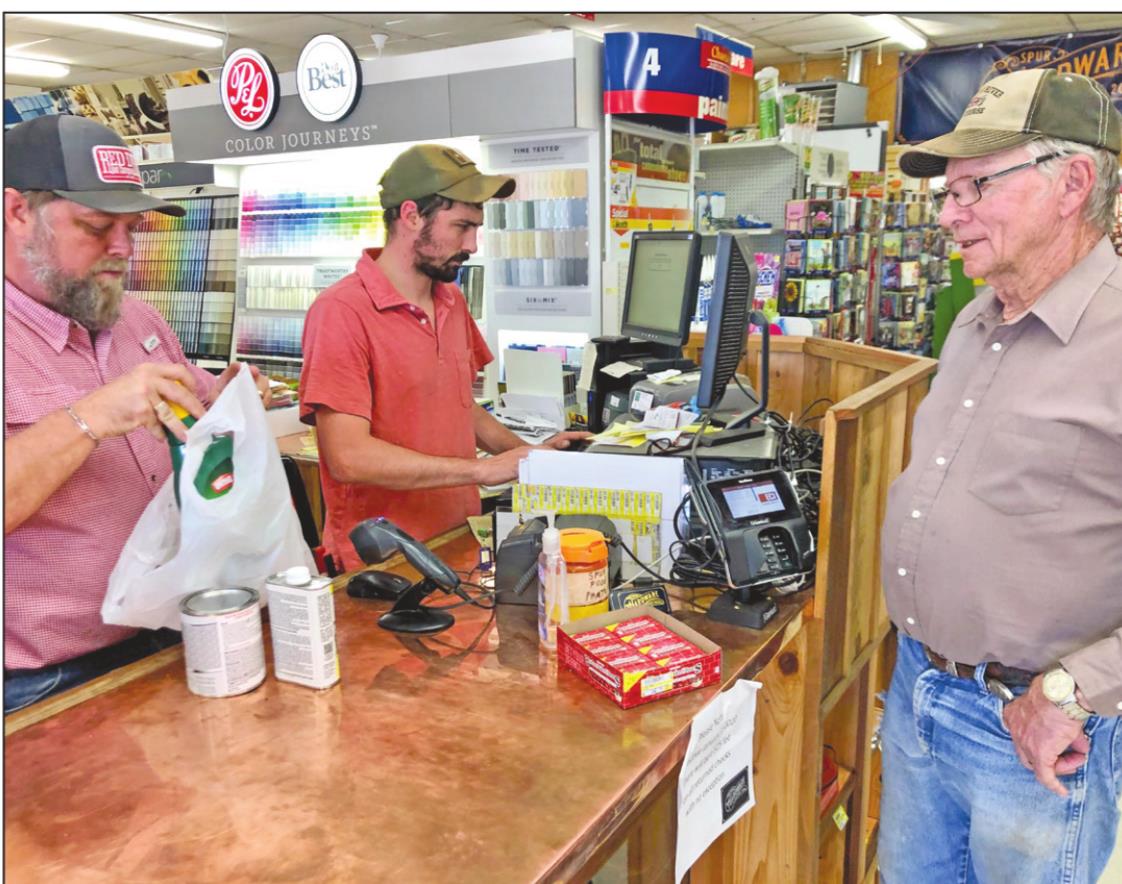 MEET YOUR NEIGHBORS Cade Rutledge, Spur Hardware | The Texas Spur