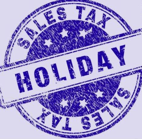 Texas Sales Tax Holiday this weekend | The Texas Spur