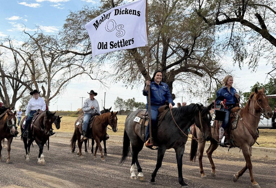 SADDLEUP! RodeoeventsbeginThursdayafternoon,Aug.27,with the annual parade through downtown Roaring Springs slated for 10 a.m. Saturday, Aug. 29. | CAPROCK COURIER