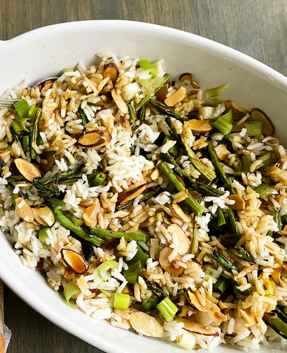 Spring rice is nice with fresh greens | The Texas Spur
