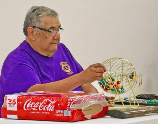 Lions liven Jayton life with bingo