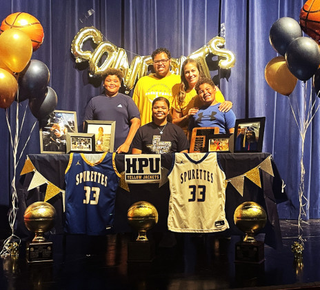 Spur’s Maben, Walker sign to compete at college level