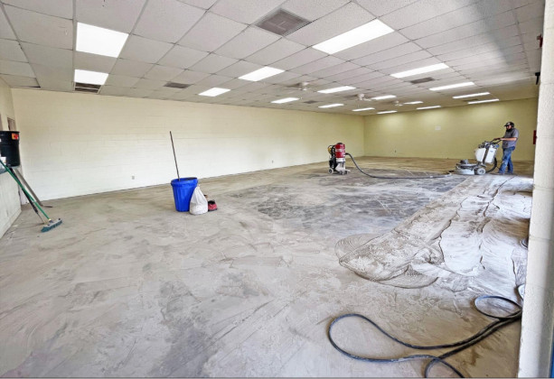 Spur Community Center floor replaced ahead of schedule