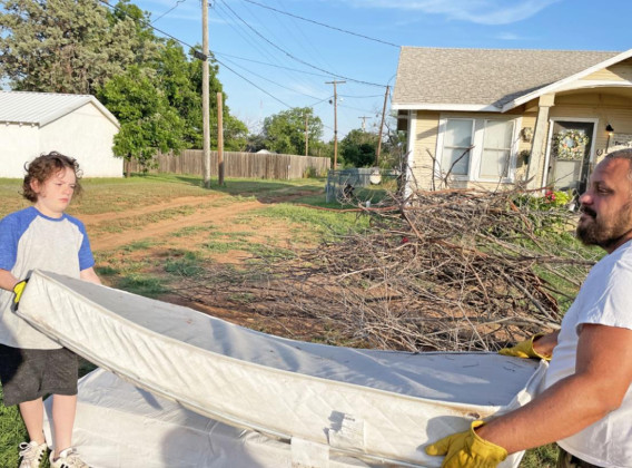 SPUR CITY CLEANUP