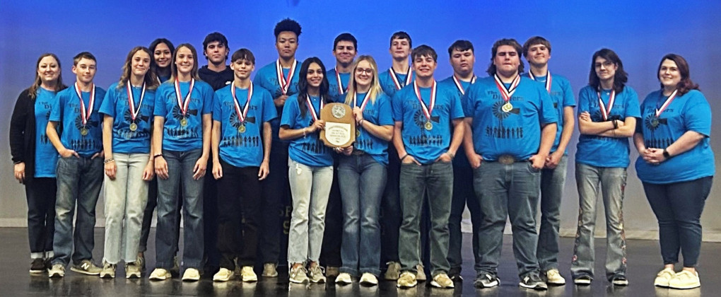 SPUR ONE ACT PLAY will advance to Bi-District competition March 25inPost.MOREPHOTOSANDHONORS,PAGE4 | COURTESYPHOTO