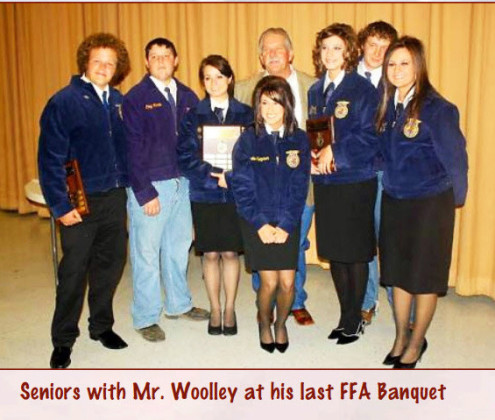 Kermit Woolley to be honored in Texas Ag Teachers Hall of Fame