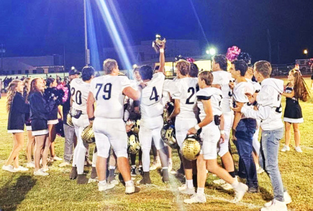 UNDEFEATED The Jayton Jaybirds are ranked #1 in the state in D2, are 10-0 and have defeated all ten opponents via the Mercy Rule by outscoring them by 45 points. | COURTESY PHOTO