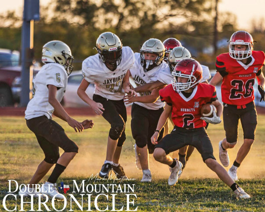 BIRDS LAND 10th WIN Jayton defeated Aspermont Thursday night 54-0 to claim the district trophy. | MARK MARTINEZ FOR THE DOUBLE MOUNTAIN CHRONICLE