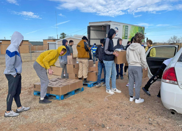 GIVING BACK