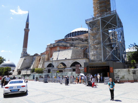 ISTANBUL (NOT CONSTANTINOPLE) David Pafford and his son, Caleb, reached the Straits of the Bosphorus during the week of America’s Independence Day, July 1–4. The segment below highlights only their first ambitious day of sightseeing in the region. | DAVID PAFFORD PHOTOS