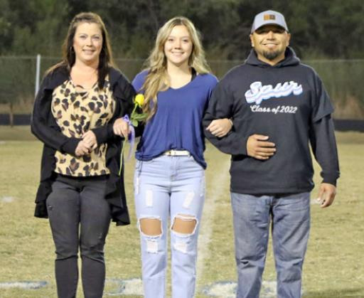 SPOTLIGHT ON SPUR SENIOR NIGHT