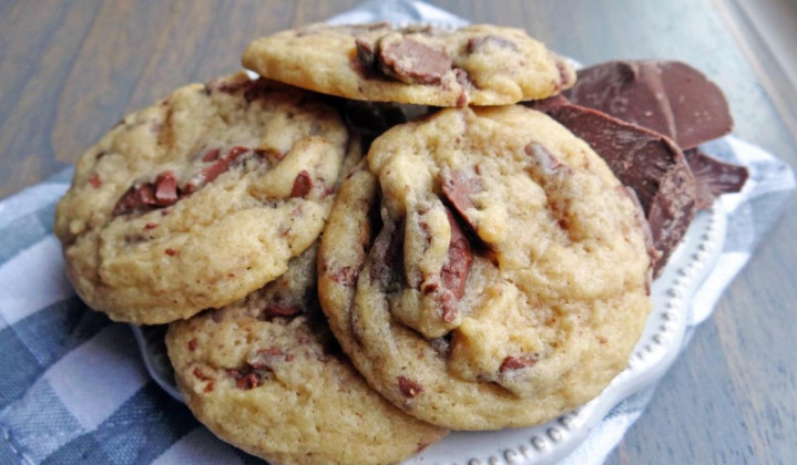 Chocolate chunk cookies
