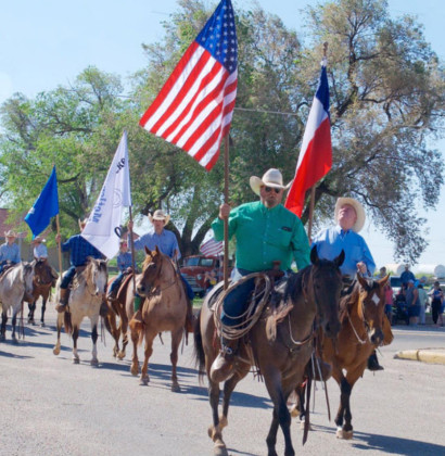 Welcome, friends &amp; neighbors, to the 98th Motley-Dickens Old Settlers Reunion &amp; Rodeo