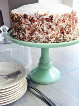 Italian Cream Cake perfect for special events