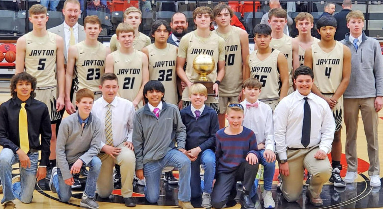 Jayton wins Area gold ball