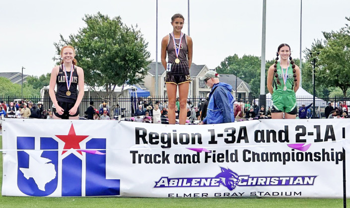 Reese Redford, State qualifier in the 400m dash