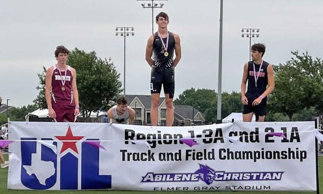 Griff Reel, Regional champion in the 400m dash