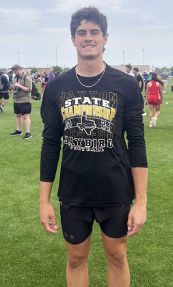 Colt Gentry in high jump