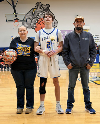 SPOTLIGHT ON SPUR BASKETBALL SENIOR NIGHT