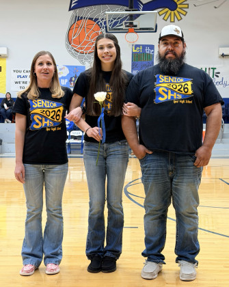 SPOTLIGHT ON SPUR BASKETBALL SENIOR NIGHT