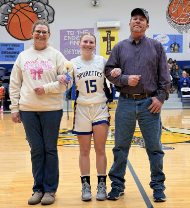SPOTLIGHT ON SPUR BASKETBALL SENIOR NIGHT