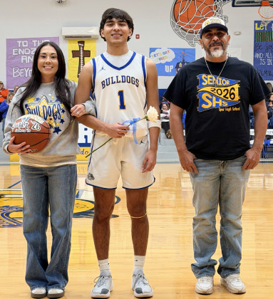 SPOTLIGHT ON SPUR BASKETBALL SENIOR NIGHT
