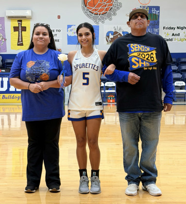 SPOTLIGHT ON SPUR BASKETBALL SENIOR NIGHT