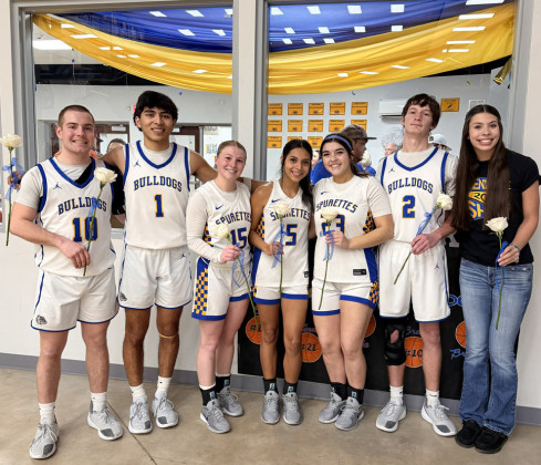 SPOTLIGHT ON SPUR BASKETBALL SENIOR NIGHT