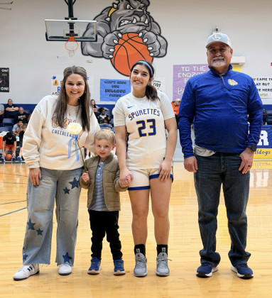 SPOTLIGHT ON SPUR BASKETBALL SENIOR NIGHT