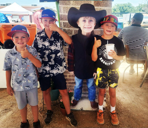Event in Matador raises $41,000 for Paxton Barclay