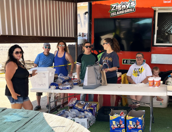 Event in Matador raises $41,000 for Paxton Barclay