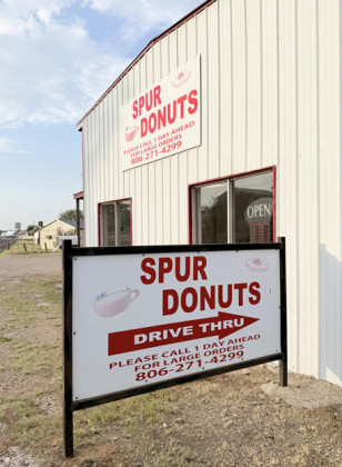 NEWOWNERS Elida Rodriquez (above) and her husband, Raymond, of Crosbyton are the new owners of the donut shops in Spur and Crosbyton effective July 1.The Spur Donuts shop is located on Highway 70 at 410 W. Hill Street in Spur; call (806) 271-4299 to order ahead. | TEXAS SPUR