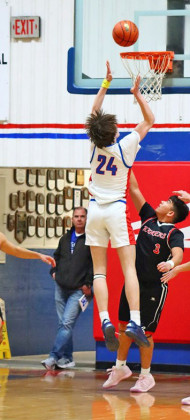 SPUR BASKETBALL Last week, the Spurettes pulled out a big win over Paducah, defeating the Lady Dragons 88-6. The Bulldogs fought hard but came up short, falling to the Dragons 58-33. | DANA CONRAD PHOTOS