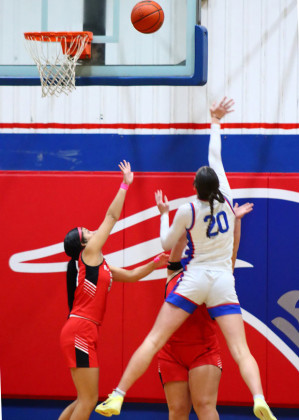 PATTON SPRINGS BASKETBALL Patton Springs faced the two state-rankedValley girls and boys basketball teams last week.The Lady Patriots, currently ranked #1 in the state and last year’s State runner-up, defeated the Lady Rangers 102-13, and the Rangers fell to the #15-in-the-state Patriots 57-20. | COURTESY PHOTOS