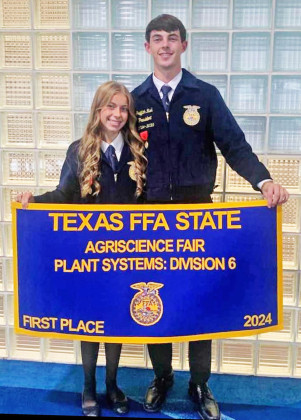 NATIONAL FFA FINALISTS