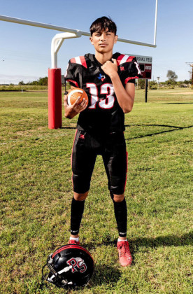 LEO BENAVIDES 2ND TEAM SAFETY