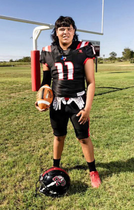 BRYSON TAYLOR 2ND TEAM RUNNING BACK
