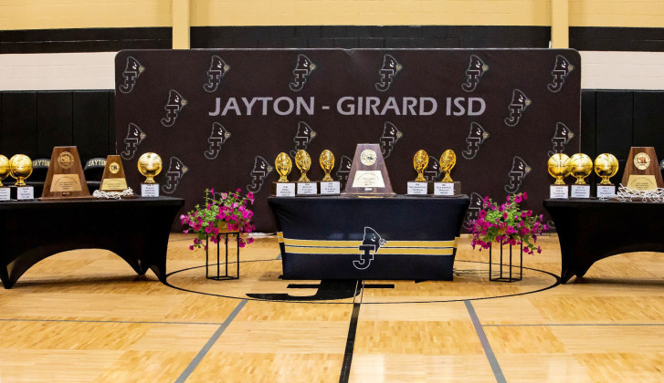 SPOTLIGHT ON JAYTON HONORED AT BIG COUNTRY STATE HALL OF FAME