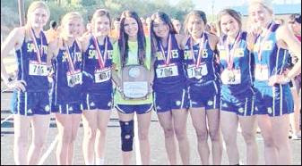 Spur wins titles at district cross country meet, advance to regional Oct. 28 in San Angelo