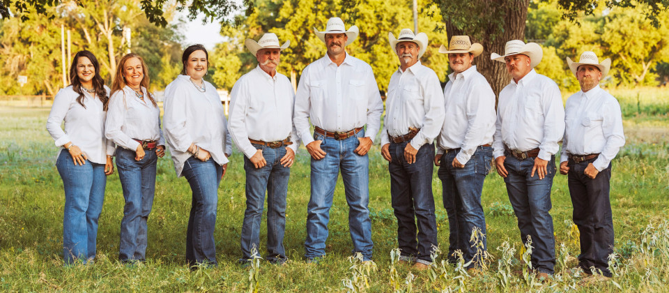2025 MDOS BOARD Kate Wood, Cally Jean Pool, Krista Francis, Bobby Holland, Matthew Cruse, Kevin Brendle, Conner Washington, Taylor Phillips and Cliff Foster. The Motley-Dickens Old Settlers Reunion and Rodeo is always looking for hardworking people to join the board.The qualifications are: Must be a resident in Dickens or Motley Counties. For more information on joining this board, please reach out to any board member or send a message to the Facebook page. | KRISTA FRANCIS PHOTO