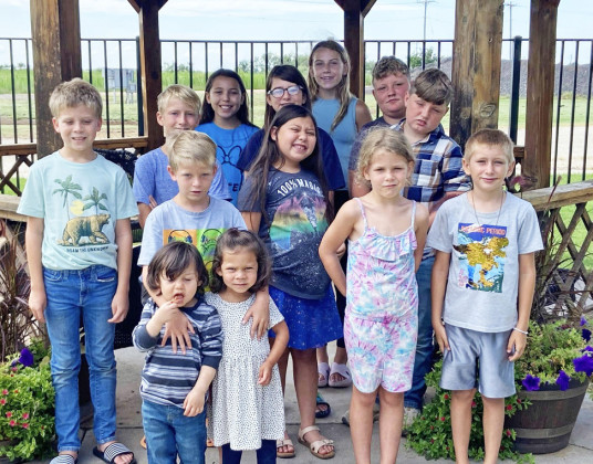 Last week Jayton’s Reading Buddies visited the Kent County Nursing Home to share some bookish adventures with residents. | COURTESY PHOTOS