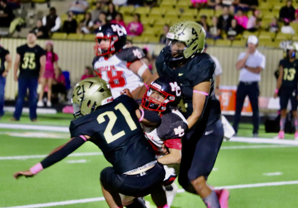 Jaybirds top Motley 60-14