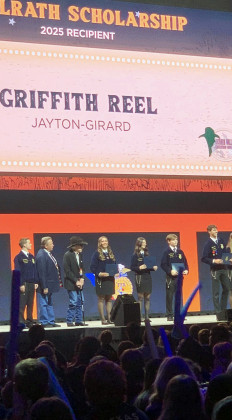 Jayton earns honors at the State FFA Convention last week n