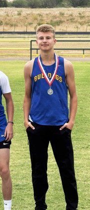 REGIONAL BOUND Spur’s Wade McGalliard placed 2nd at the District cross country meet last week in Guthrie and will be advancing to regionals. | COURTESY PHOTO