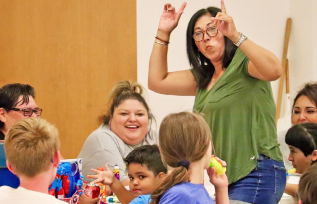 Lions liven Jayton life with bingo