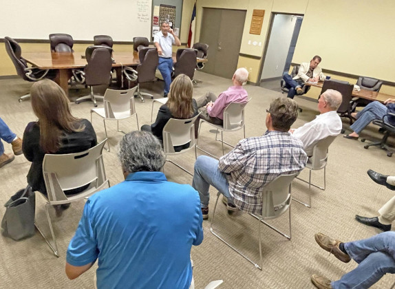 Perry, Spiller visit area communities