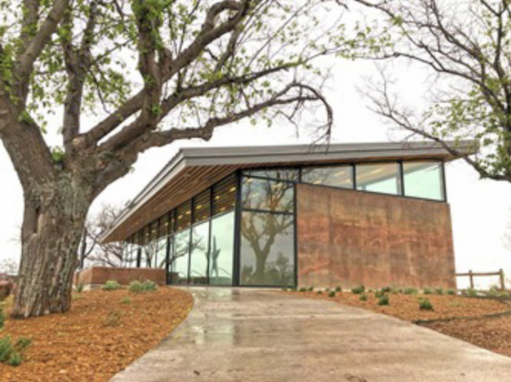 PLANT PARADISE Visit the Knox County Safety Rest area at 3994 US-82, Benjamin, TX 79505 to get acquainted with numerous drought-tolerant plant species. | TxDOT PHOTO