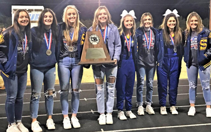 STATE RUNNERS-UP