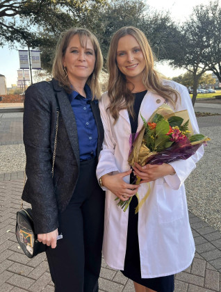 Paschall earns doctorate in physical therapy from HSU