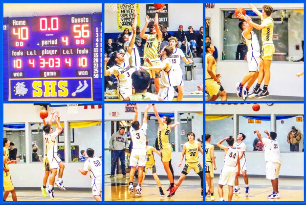 UNDEFEATED IN DISTRICT